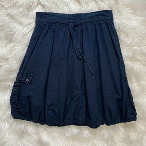 Hard Tail Forever Skirt Draw String Elastic Hem